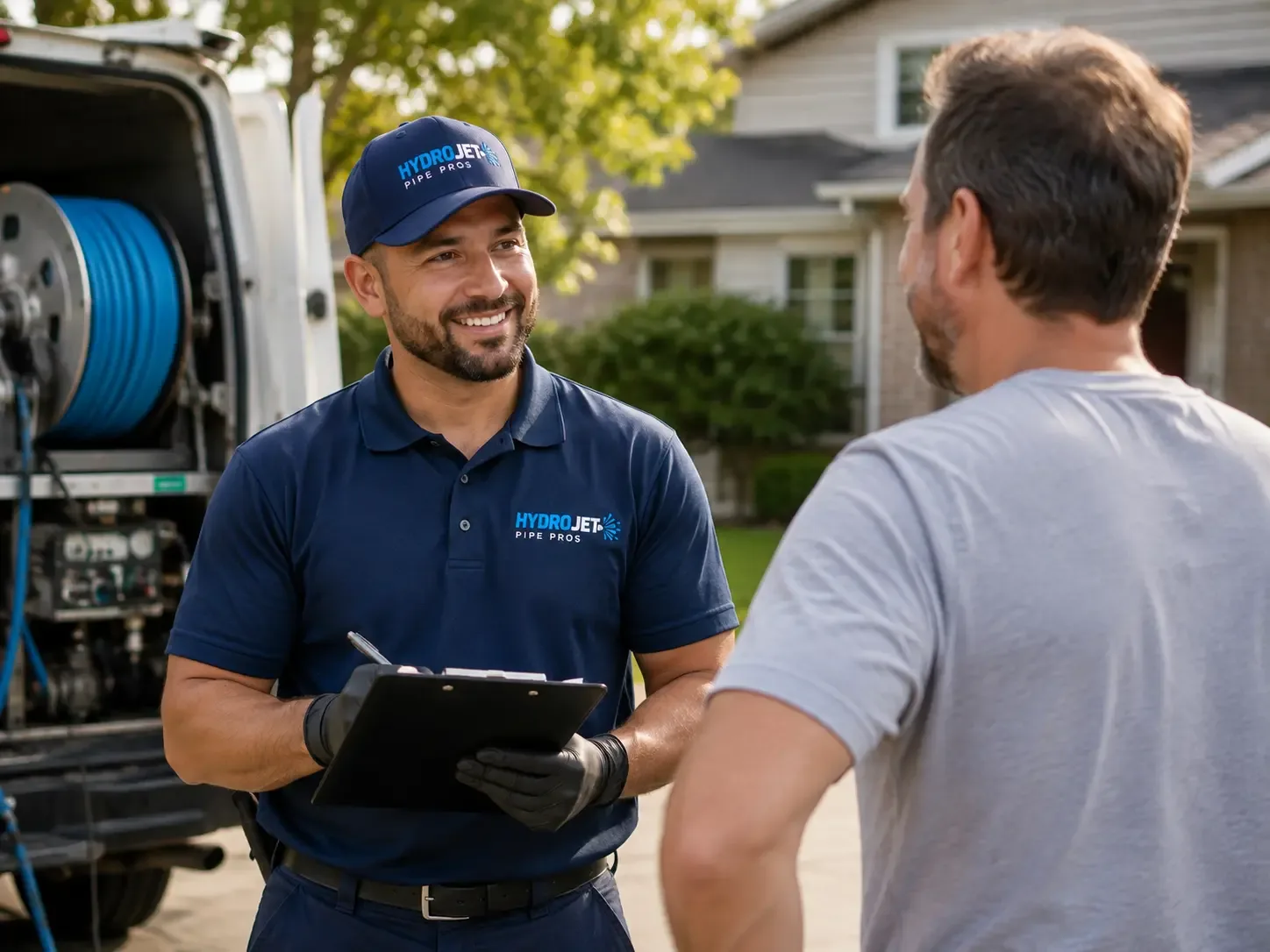 Hydro Jet Pipe Descaling Perry Hall, MD FAQs
